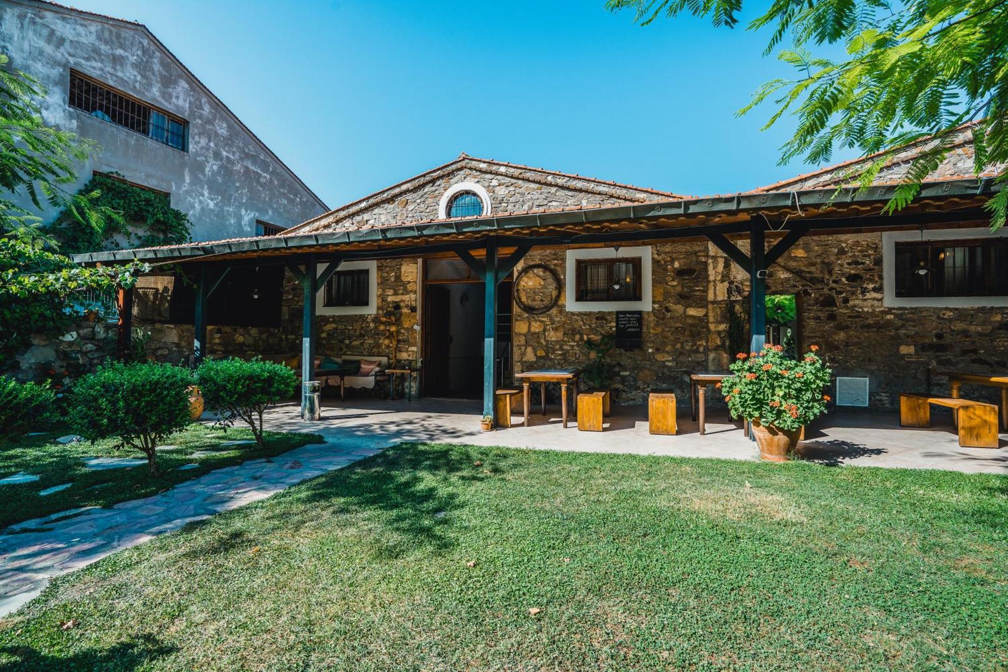 Armagrandi Hotel Bozcaada-Special Category Buitenkant foto